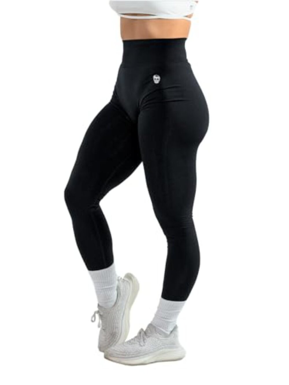 Seamless High Waist Workout Leggings, 4-Way Stretch Yoga Pants, Glute Enhancing